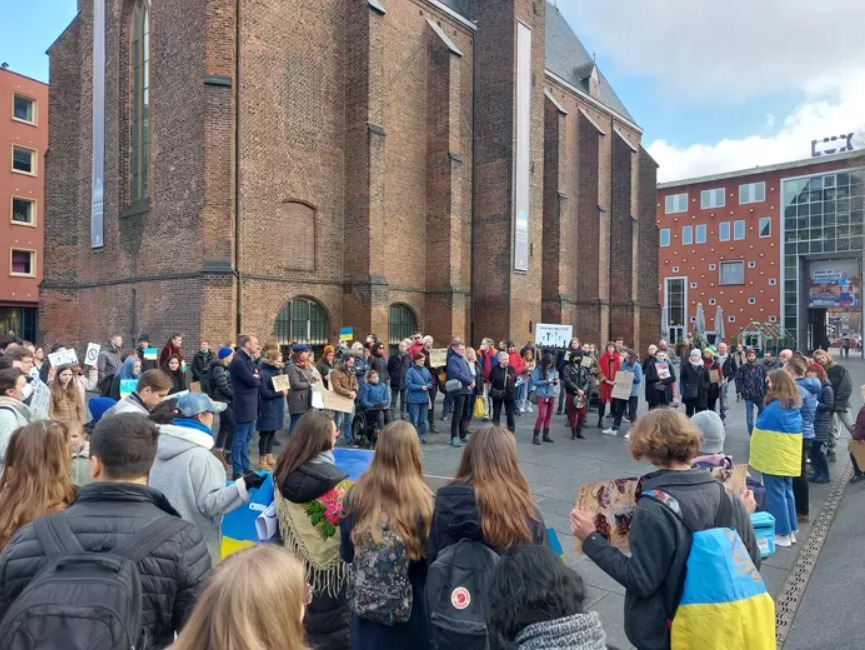 protest in nijmegen