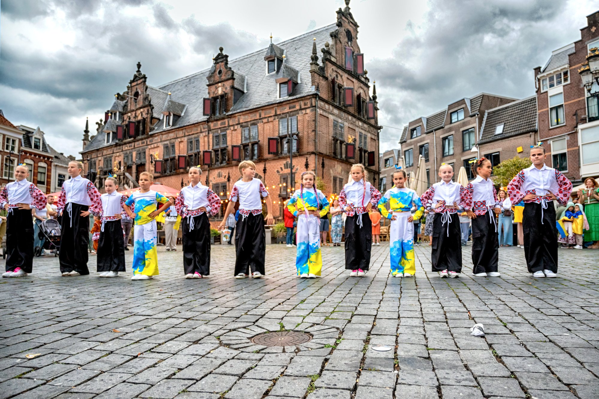 Celebrating Ukraine  Independence Day in Nijmegen